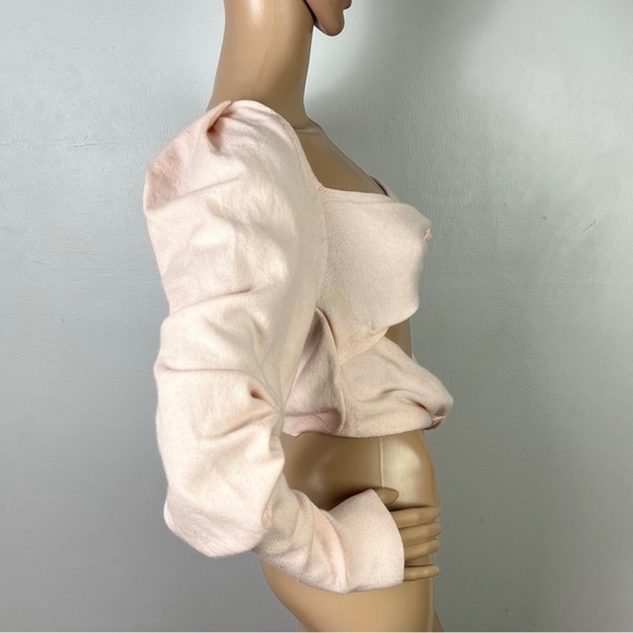 LPA REVOLVE PINK LONG SLEEVE KNIT TOP - Picture 5 of 8